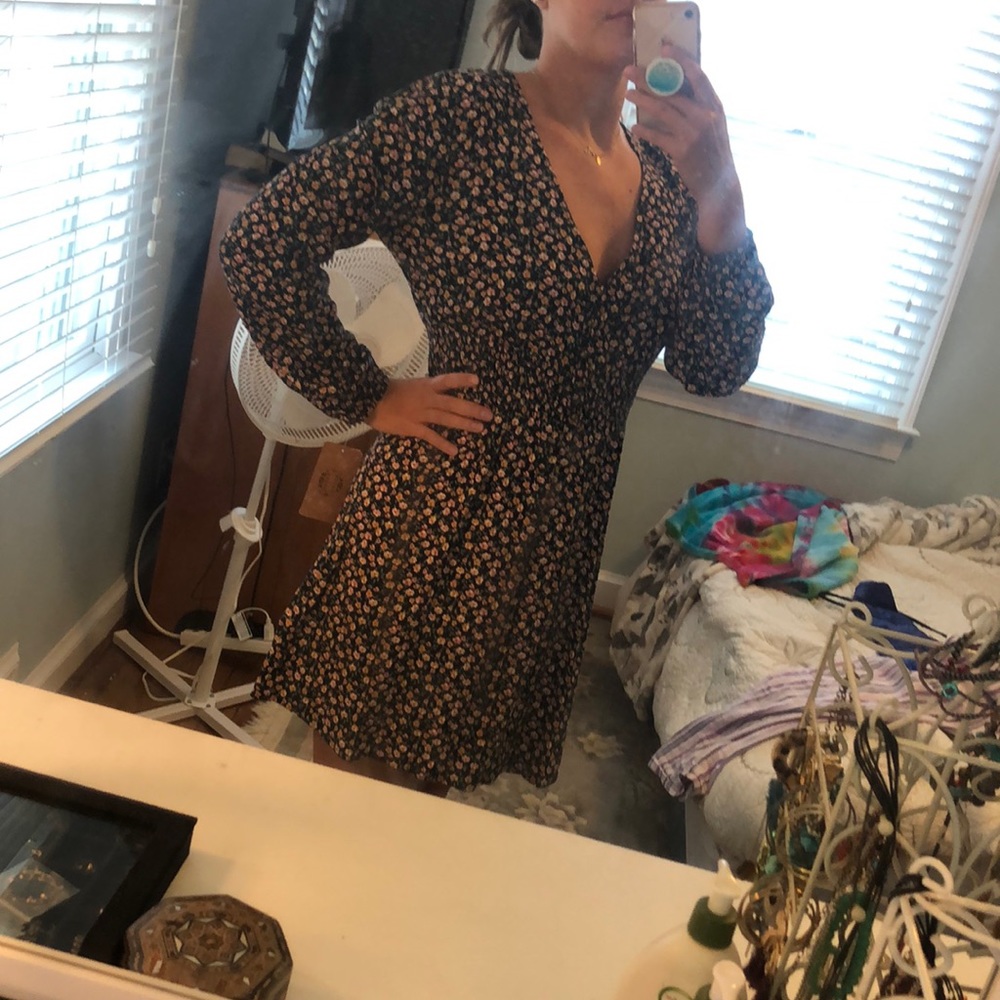 🌸NWT mason and belle floral dress - Picture 9 of 10